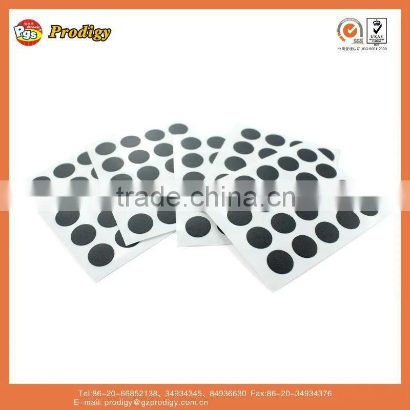PVC decorative rubber door guards decorative screw cover adhesive screw cover