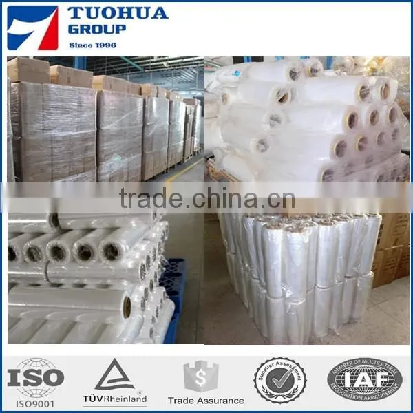 Stretch Film Jumbo Roll Plastic Film Stretch Film With Customized Size