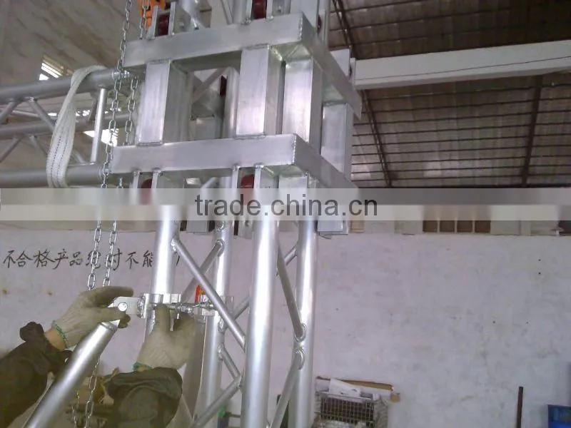 Aluminium screen hanging truss,heavy duty led screen truss