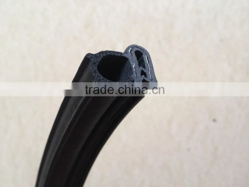 High quality factory price Auto door window rubber seal