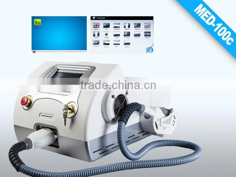 hot sale professional laser diode hair removal machine ipl shr machine