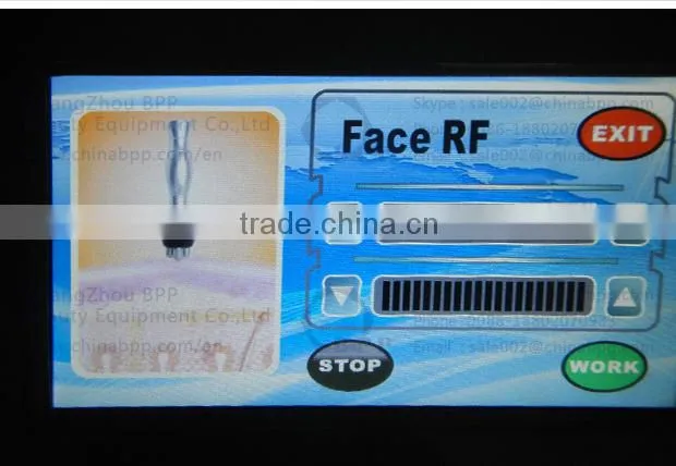 40K cavitation protable slimming machine
