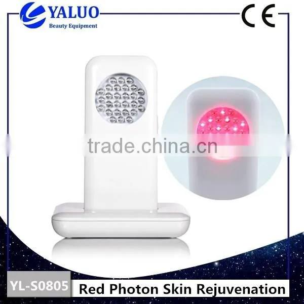 YL-S0805 Red Photon Skin Rejuvenation facial Device for personal use