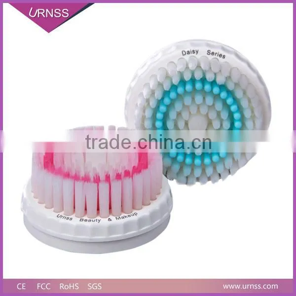 Skin care massage shower head brush and electric plastic shower brush