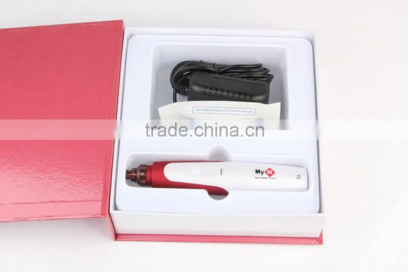 Factory Dircet Sale MyM Derma Pen Professional with 12 Needles