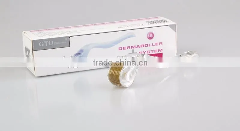 GTO Brand Medical Stainless Steel 540 Needles Face Derma Roller