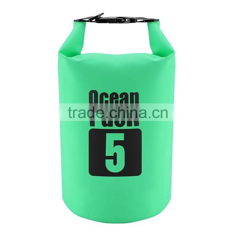 Fashion custom logo dry bag 5L dry bag waterproof