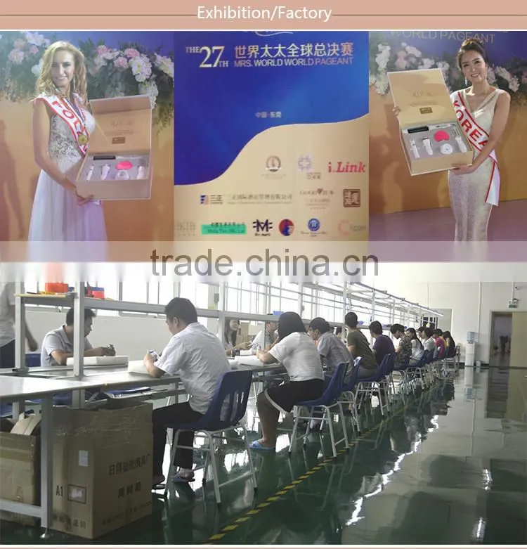 Handheld ipl beauty device reduce the double chin