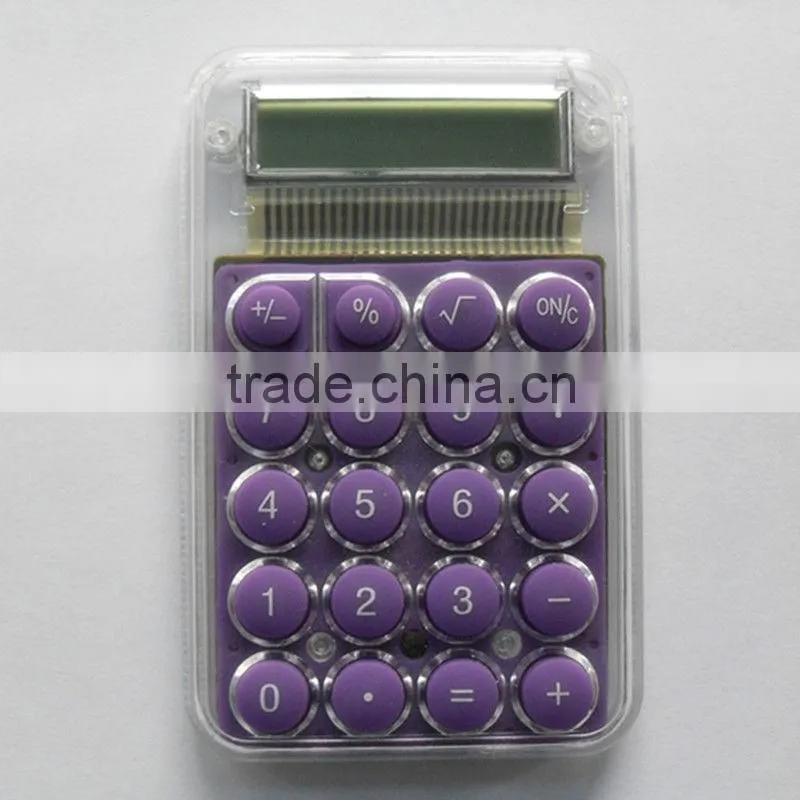 promotional gifts flower shaped calculator