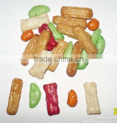 Japanese rice crackers