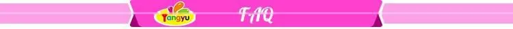 Colorful chewing gum fruity flavors chewing gum candy