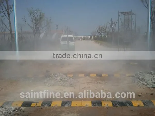 Modular vehicle disinfecting system