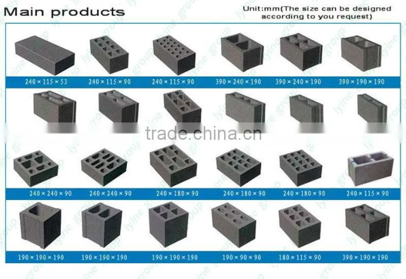 cement block laying machinery