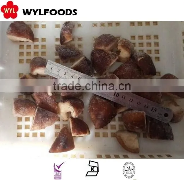 2016 Hot sale frozen shiitake mushroom with good price