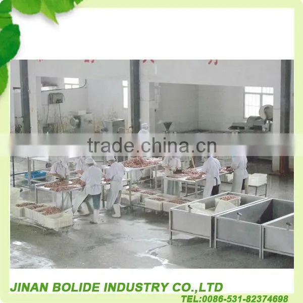 340g tinned luncheon pork meat with high quality