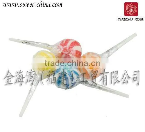 Children welcomed lollipop candy