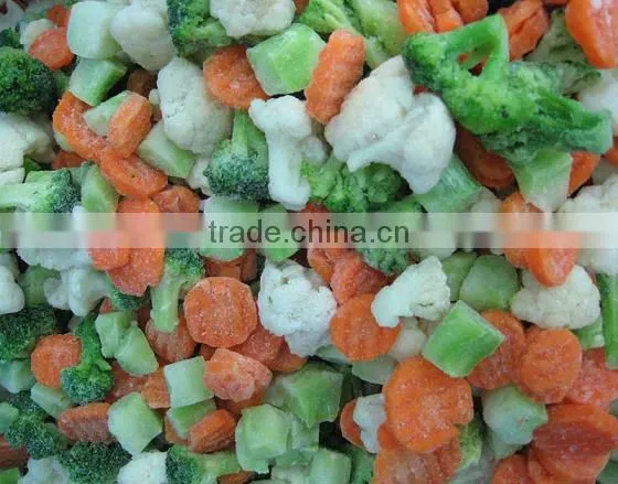 New season frozen mix vegetables