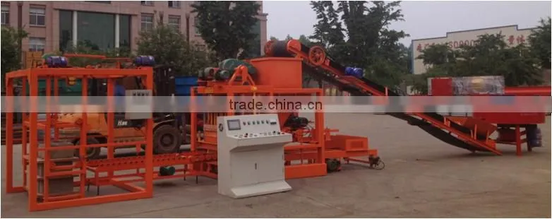 CE Certificate Shengya Brand Top Quality Automatic Concrete Block Moulding machine Made in China