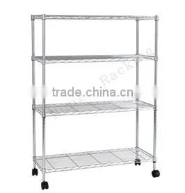 CW-17 shelf bracket support with chrome plated