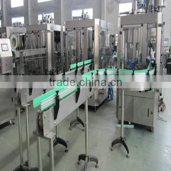 professional and high efficiency Automatic spring water filling machine
