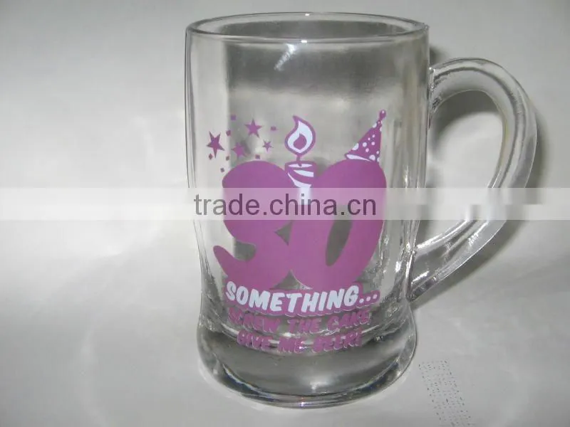 colorful printed paper packing box wholesale 15OZ beer mug