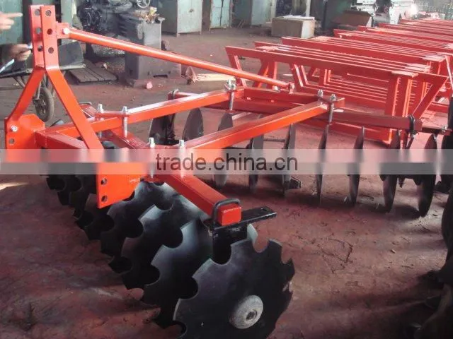 mounted disc harrow