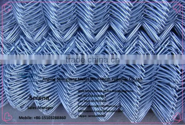 china best price chain link sport field fence