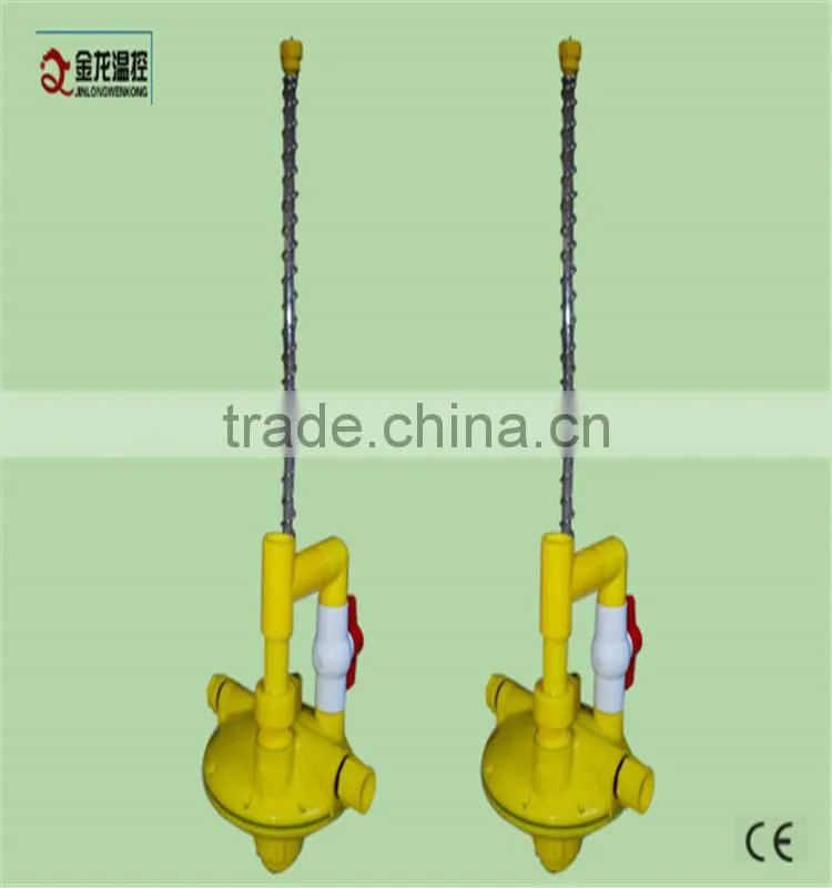 automatic metal poultry feeder and drinkers system
