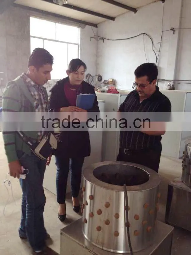 best sale chicken feather moving machine