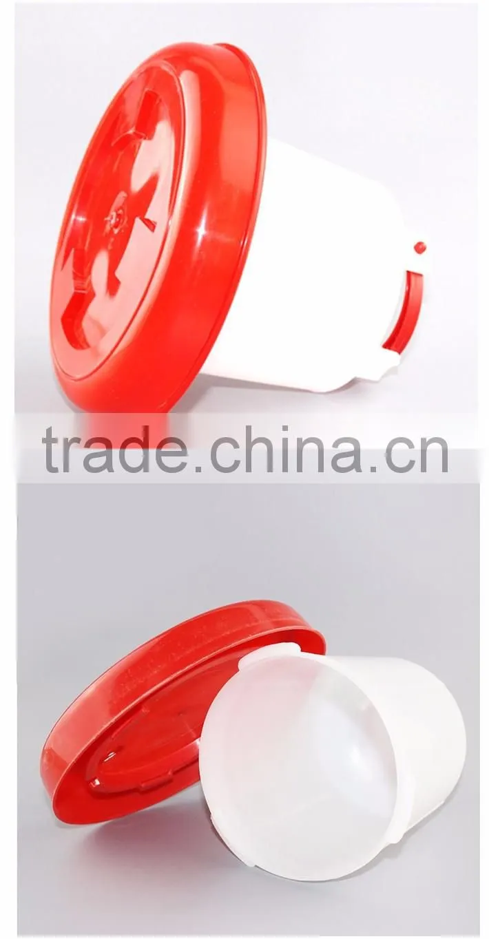 14 L Plastic Manual Poultry Drinker Chicken Farming Drinkers