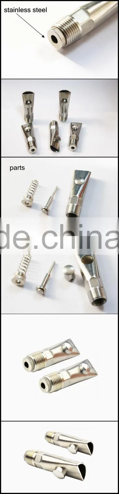 high quality guangzhou qinbao stainless pig nipple drinker nipple waterer for pigs