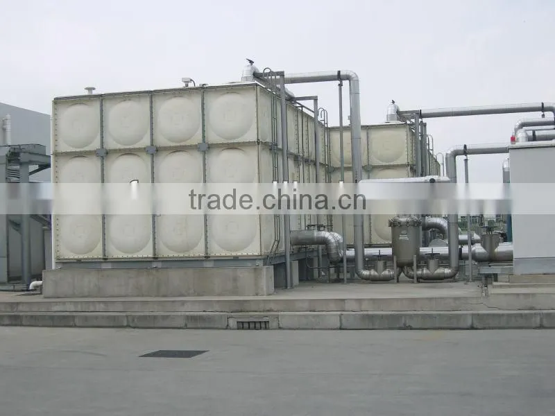 fiber glass water tank/store hot water