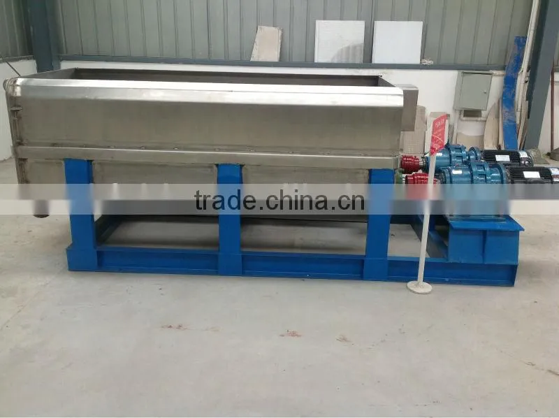 High quality wheat flour double helix gluten washing equipment