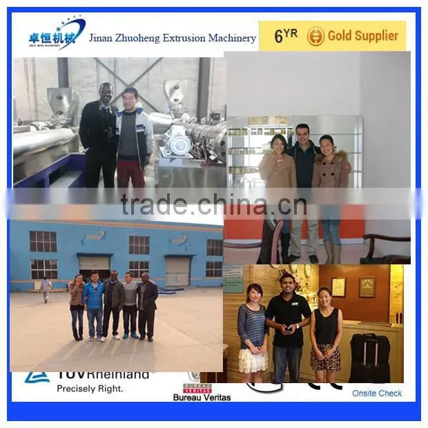 automatic stainless steel Chinese dumpling extruder /machine