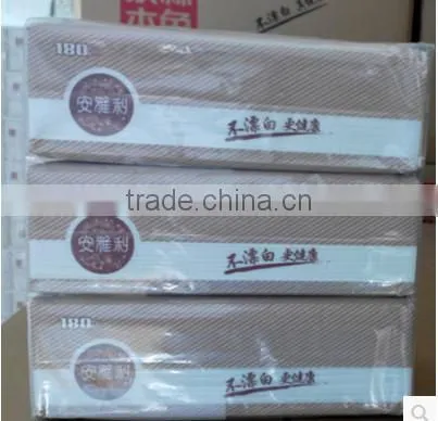 Competitive Price Hot Sale Unbleached Baby Facial Tissue