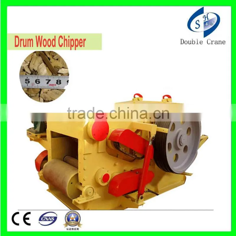 Drum wood chipper machinery with high quality for sale