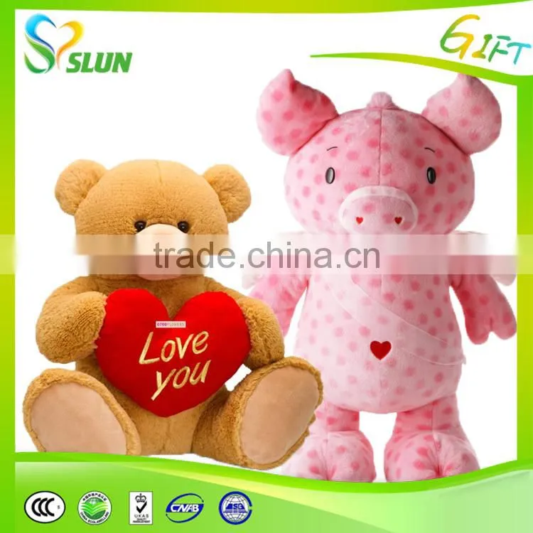 Plush Parrot Colorful Toy Valentine's day Soft Bird Present