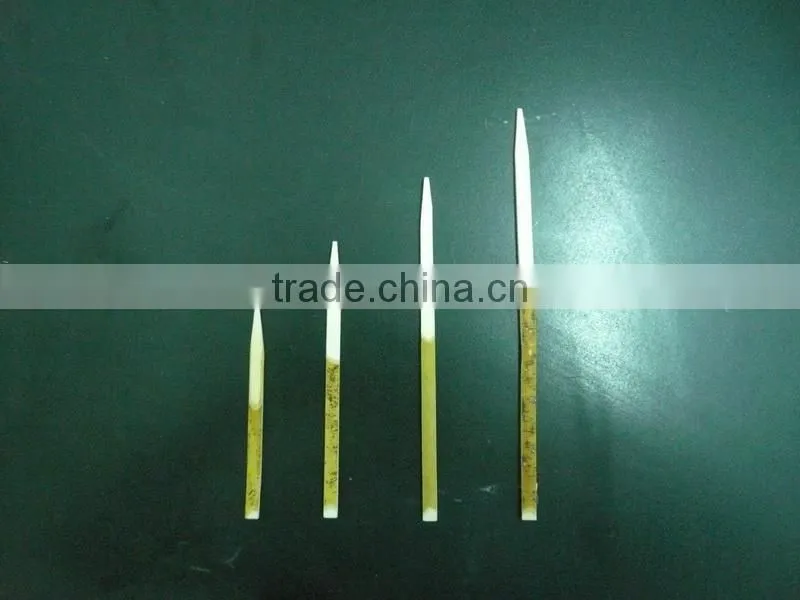 Wooden fruit pick/fork with unique wood aroma