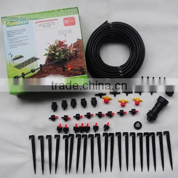 garden micro irrigation sprinkler system