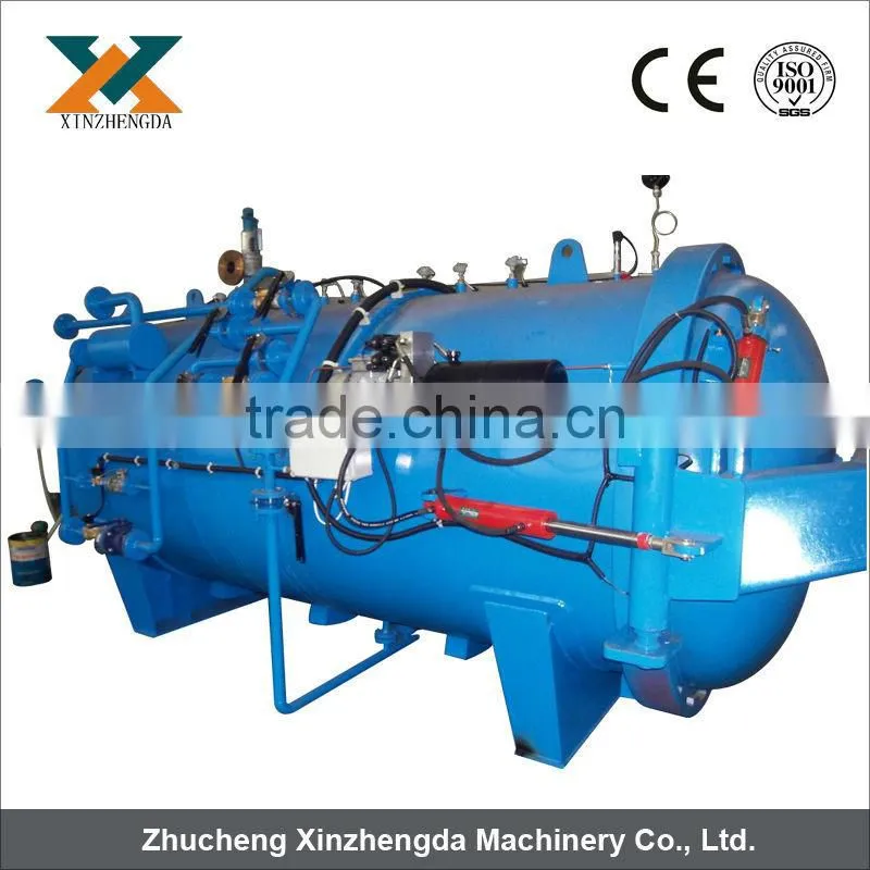 CE certification glass lined reactor