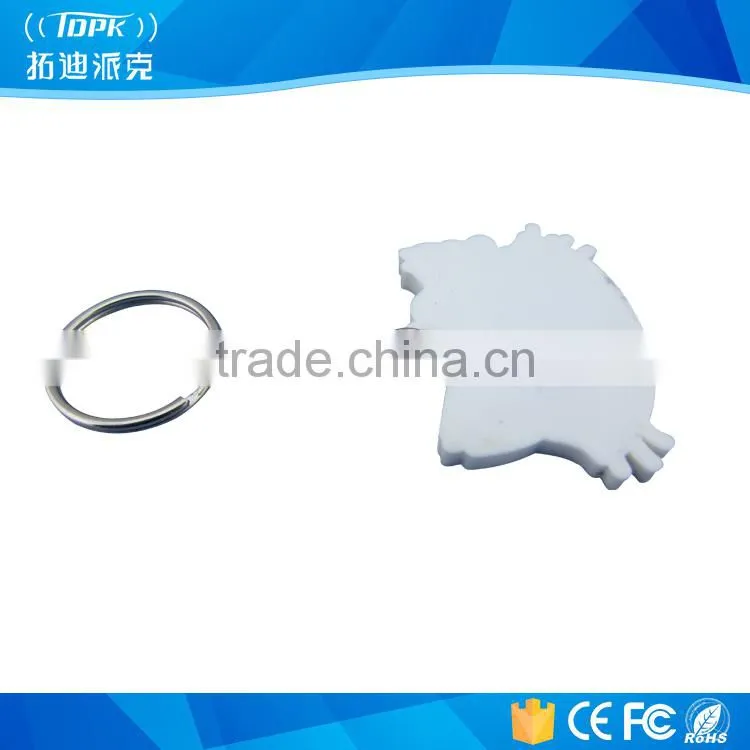 good design rfid made wholesale custom keychains