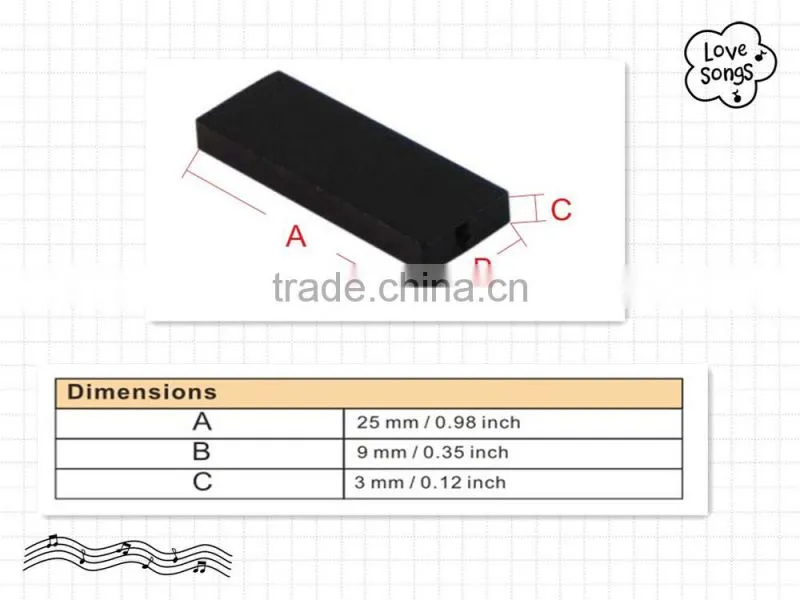 Metal UHF Ceramic Waterproof rfid tag for office supplies