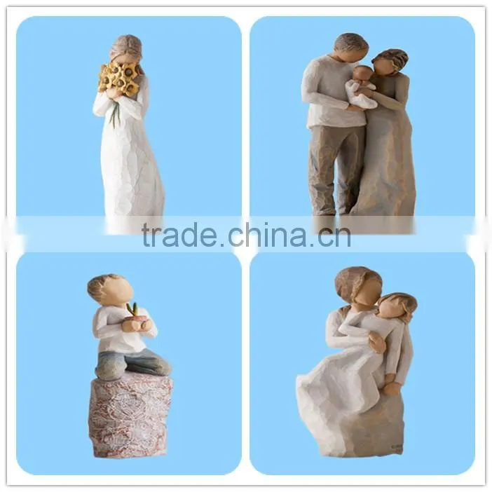 Willow Tree Decorative Happy Family Fugurine
