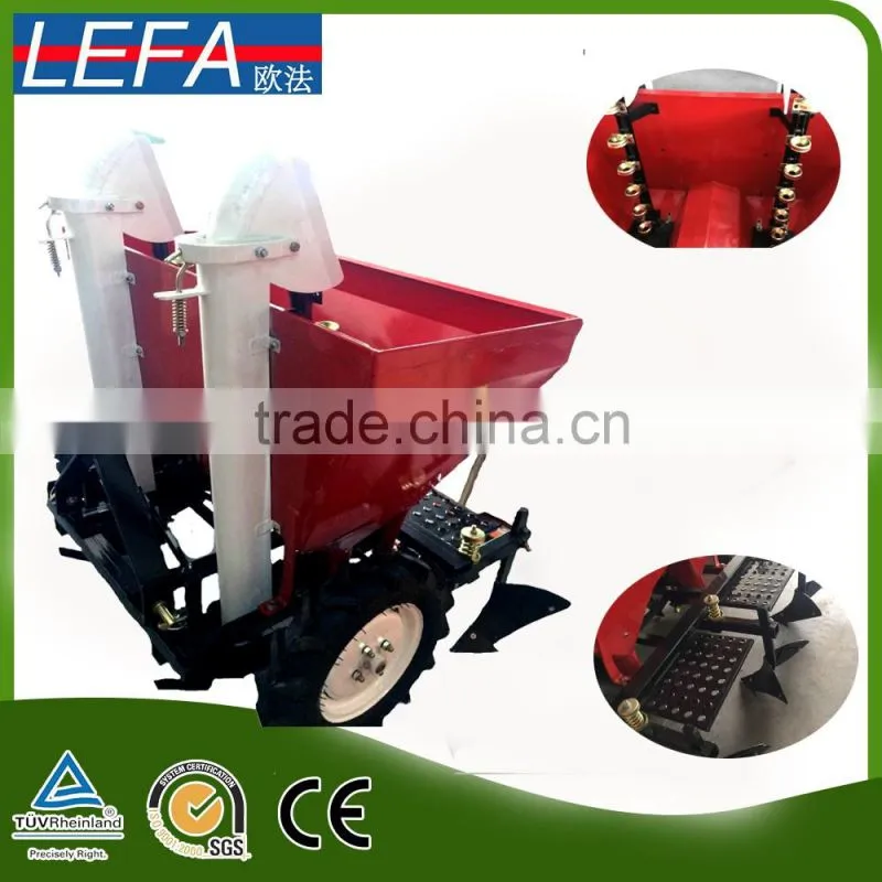 Agricultural Potato planting Tractor 2 row Potato Seeder Machine