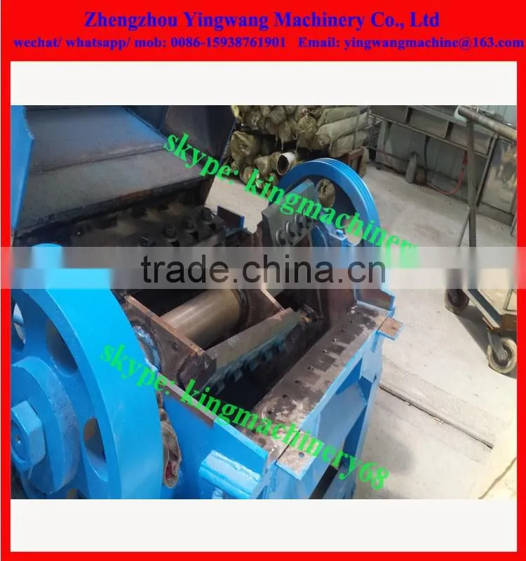 waste PET beverage bottle crushing machine