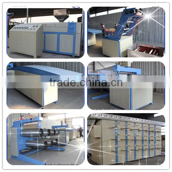 plastic baler twine fiber making machine