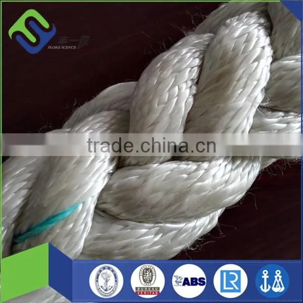 Yacht braid nylon rope 30mm with high wear resistance