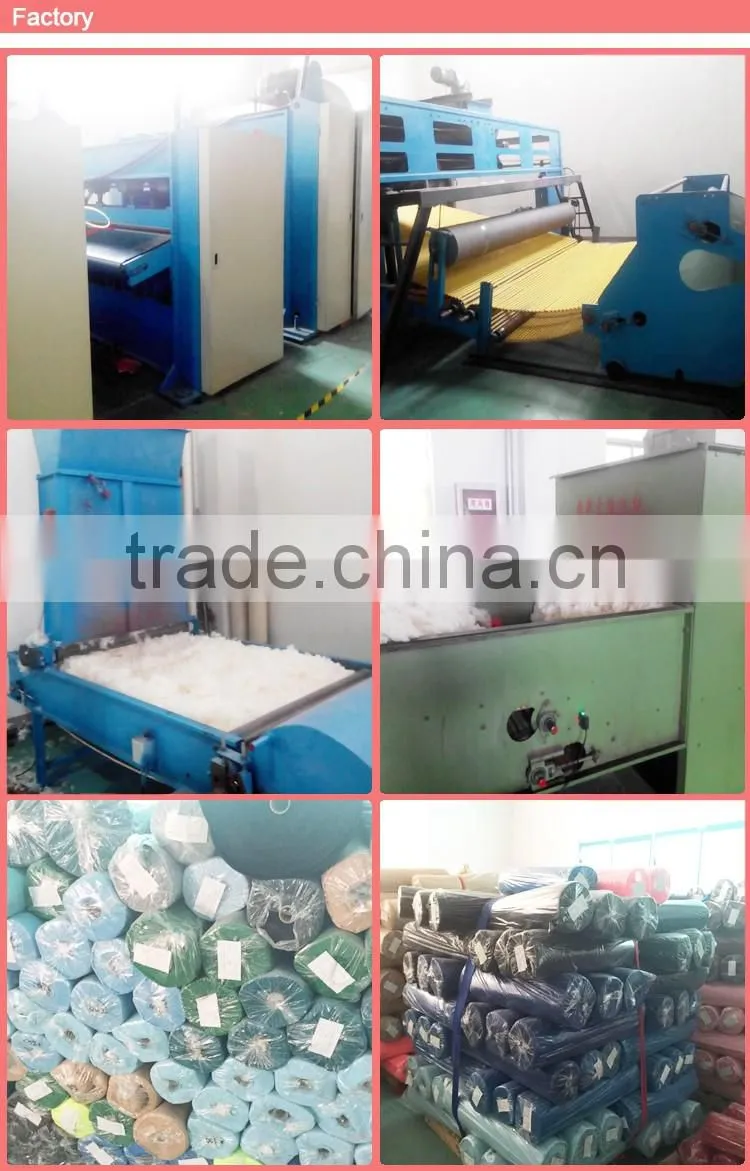 home textile polyester felt roll nonwoven