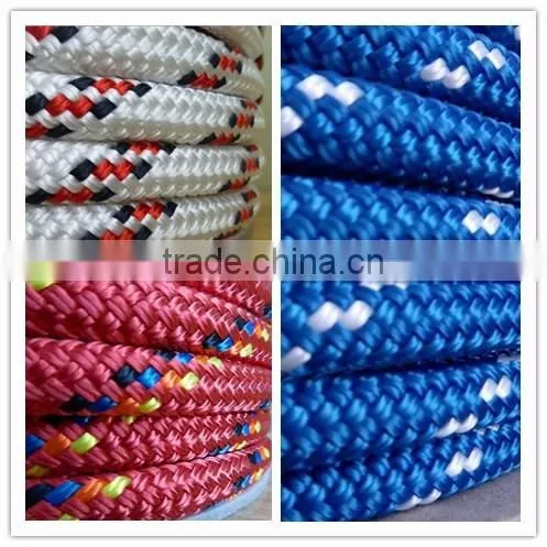 6mm braided nylon yacht rope XINSAILFISH