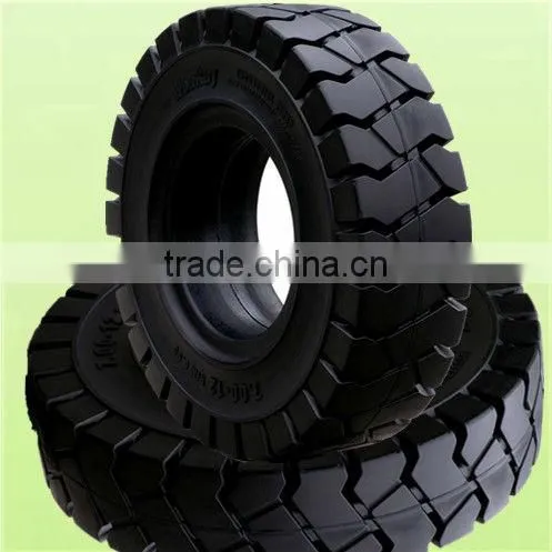 hot sale forklift truck solid tire 5.50-15
